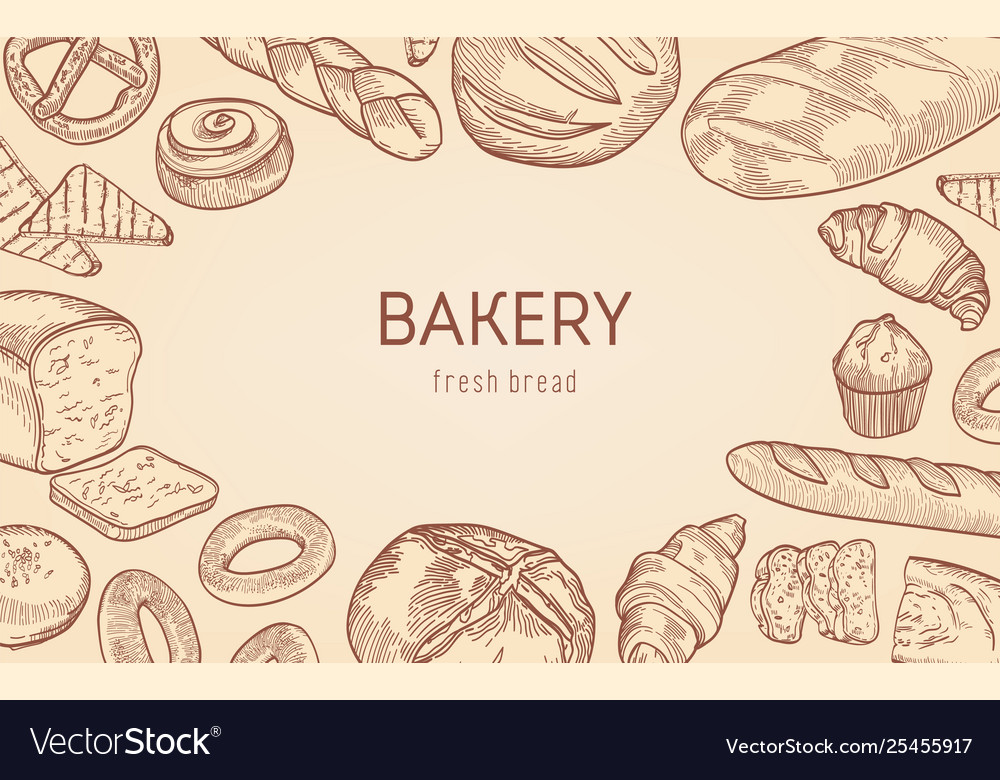Elegant monochrome background with frame made