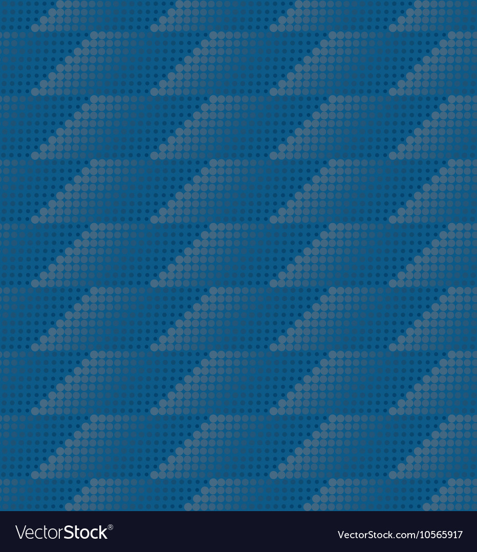 Halftone background seamless pattern