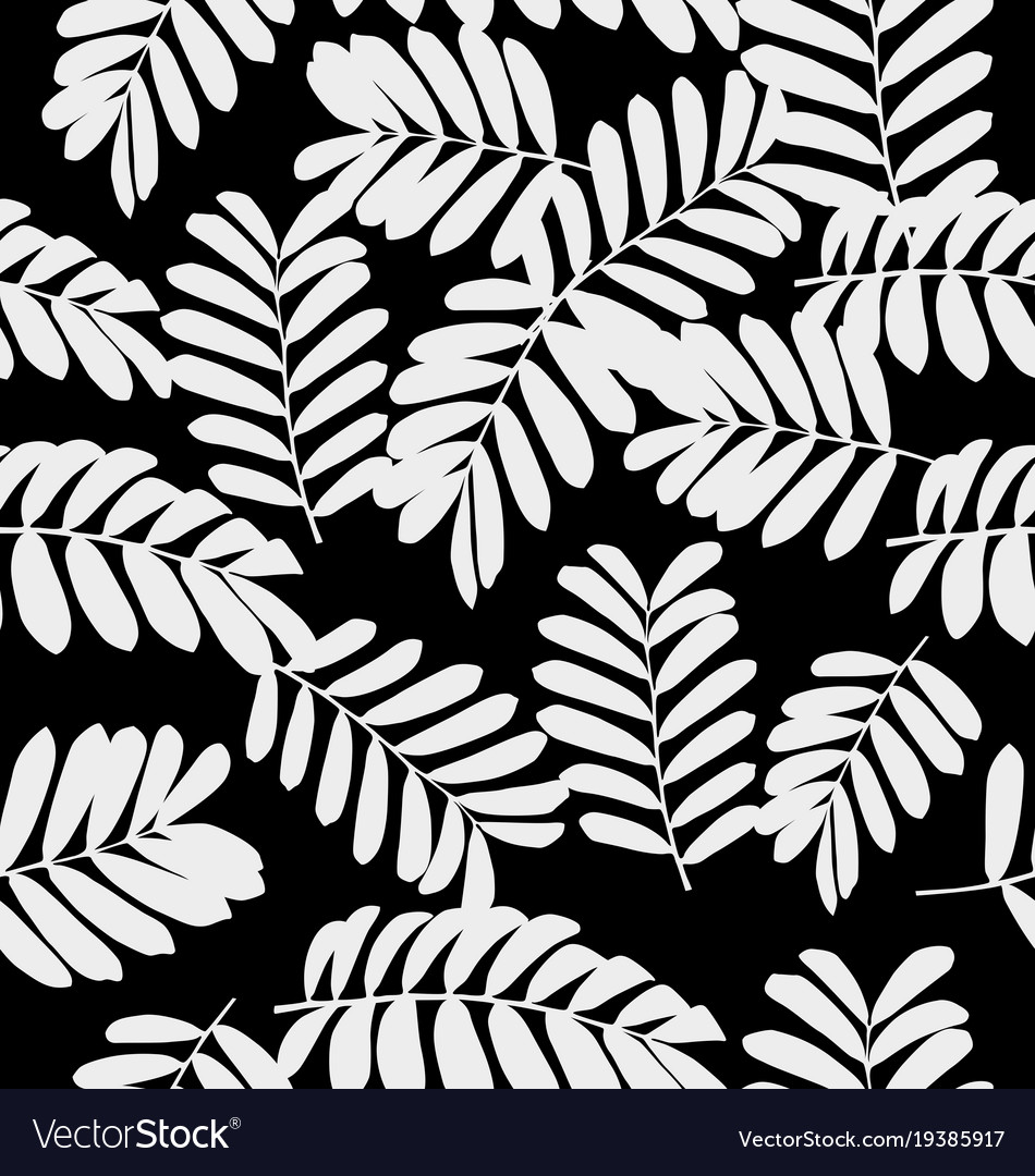 Leaf pattern background