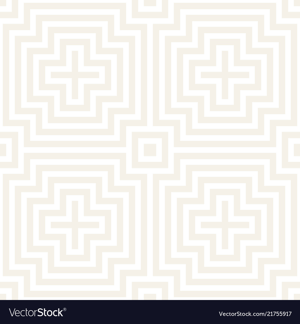 Seamless subtle pattern modern stylish texture vector image Seamless subtle pattern modern stylish texture