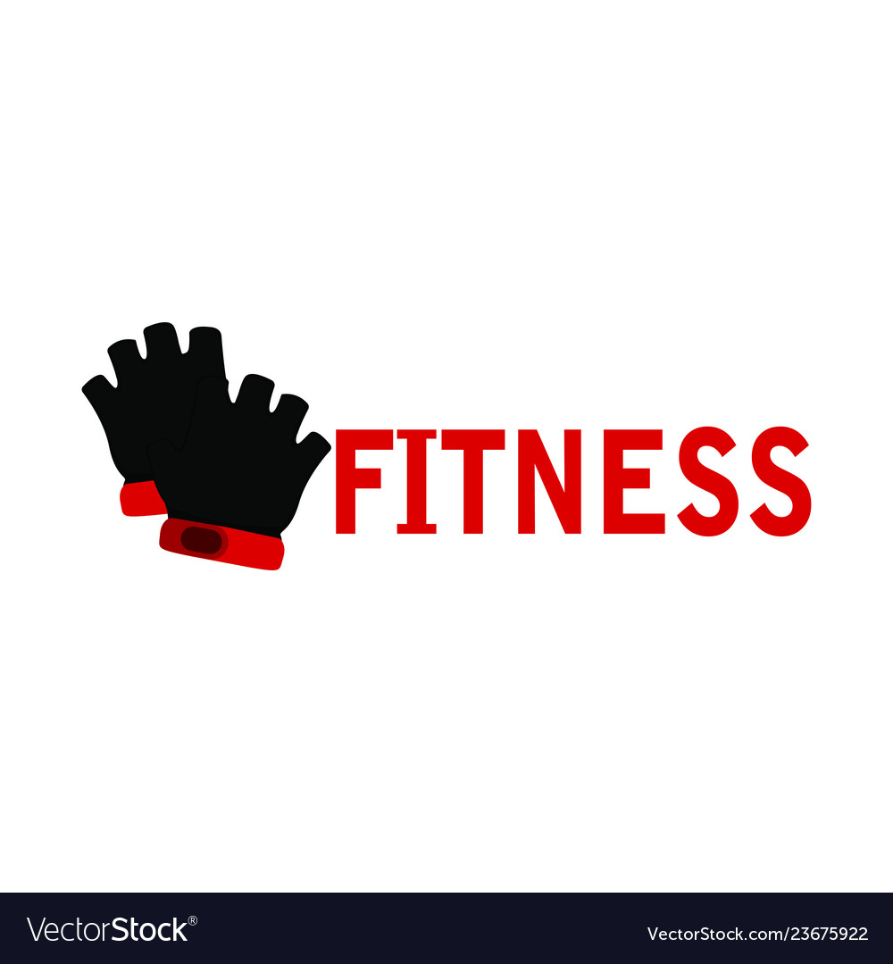 Abstract fitness icon