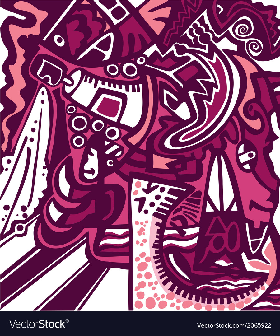 Abstract pattern