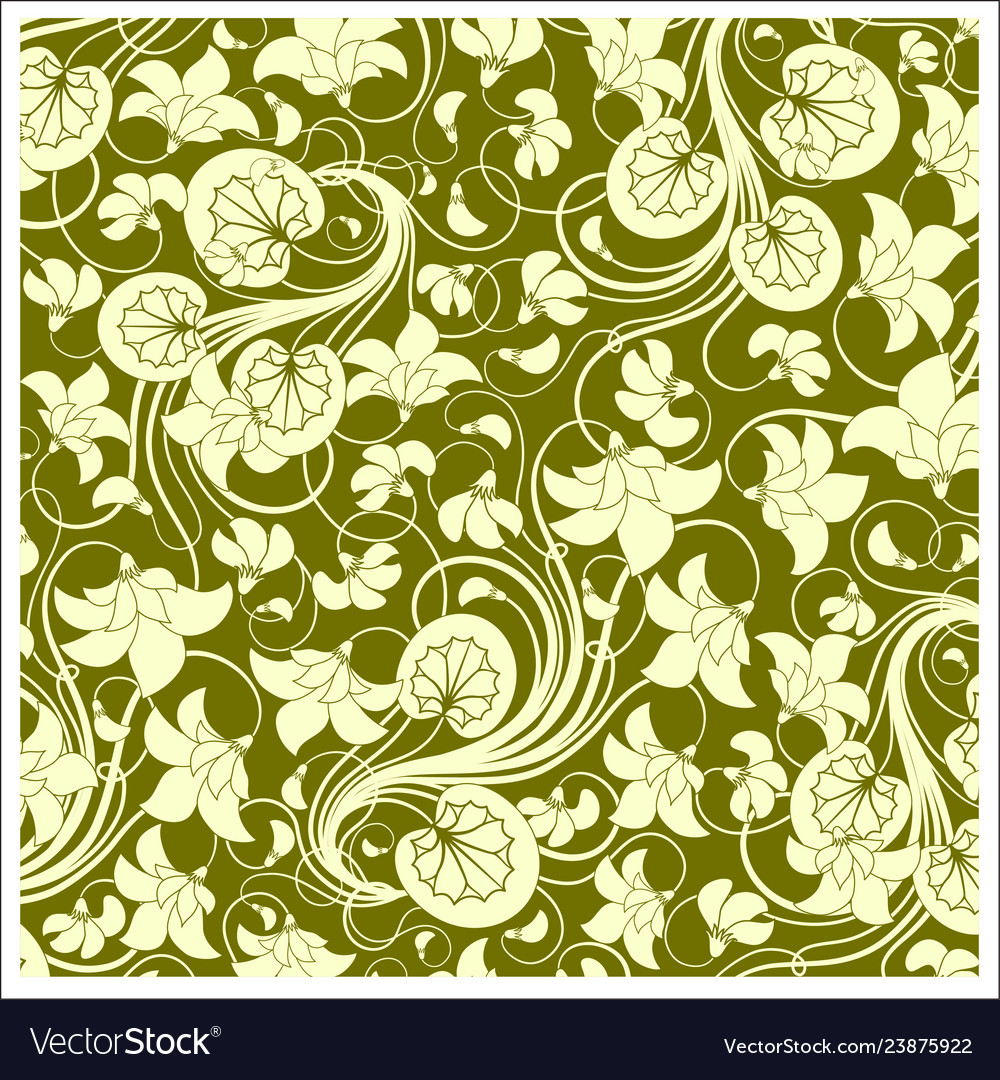 Batik design style patterns are same for fabric