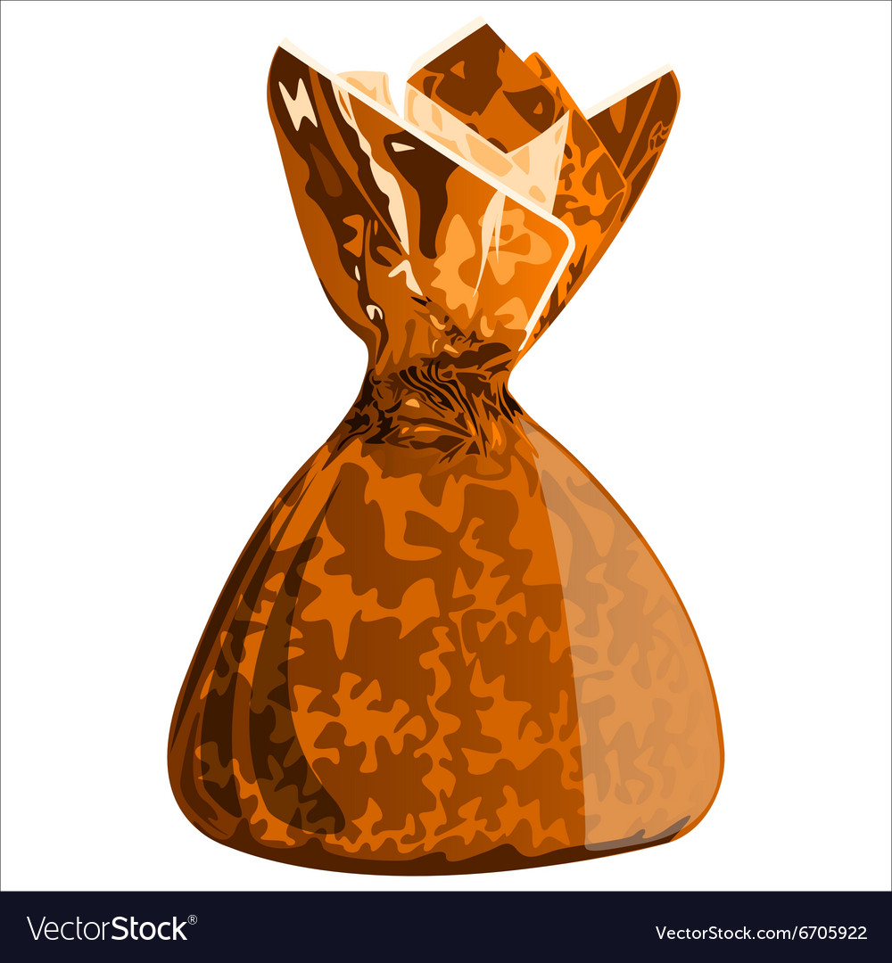 Candy in a wrapper