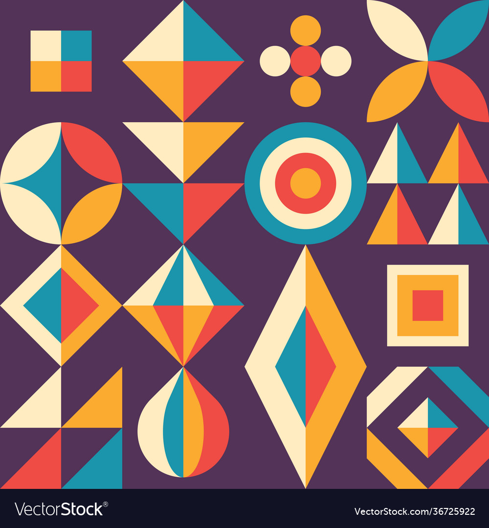 Geometric Abstract Pattern