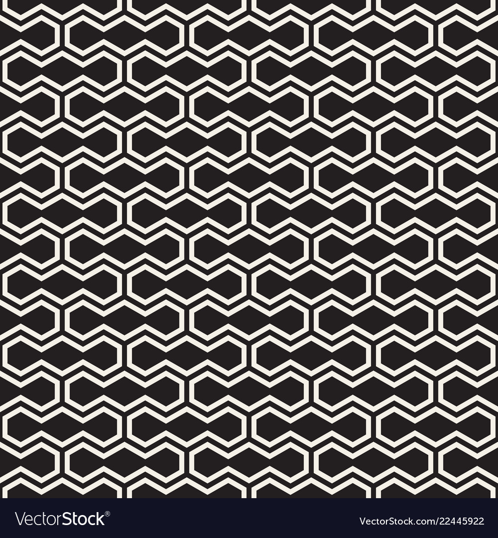 Geometric Line Pattern - Simple Tiling