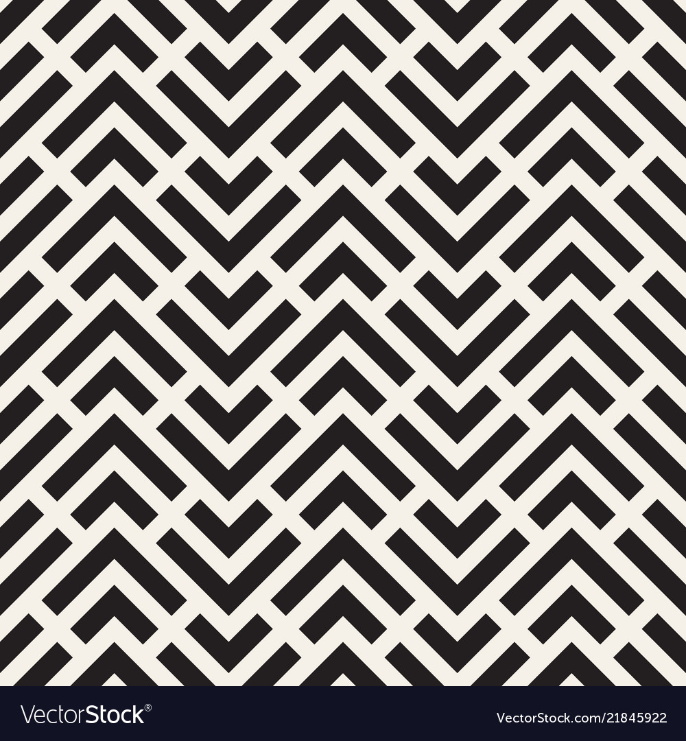 Geometric Line Tiling Pattern