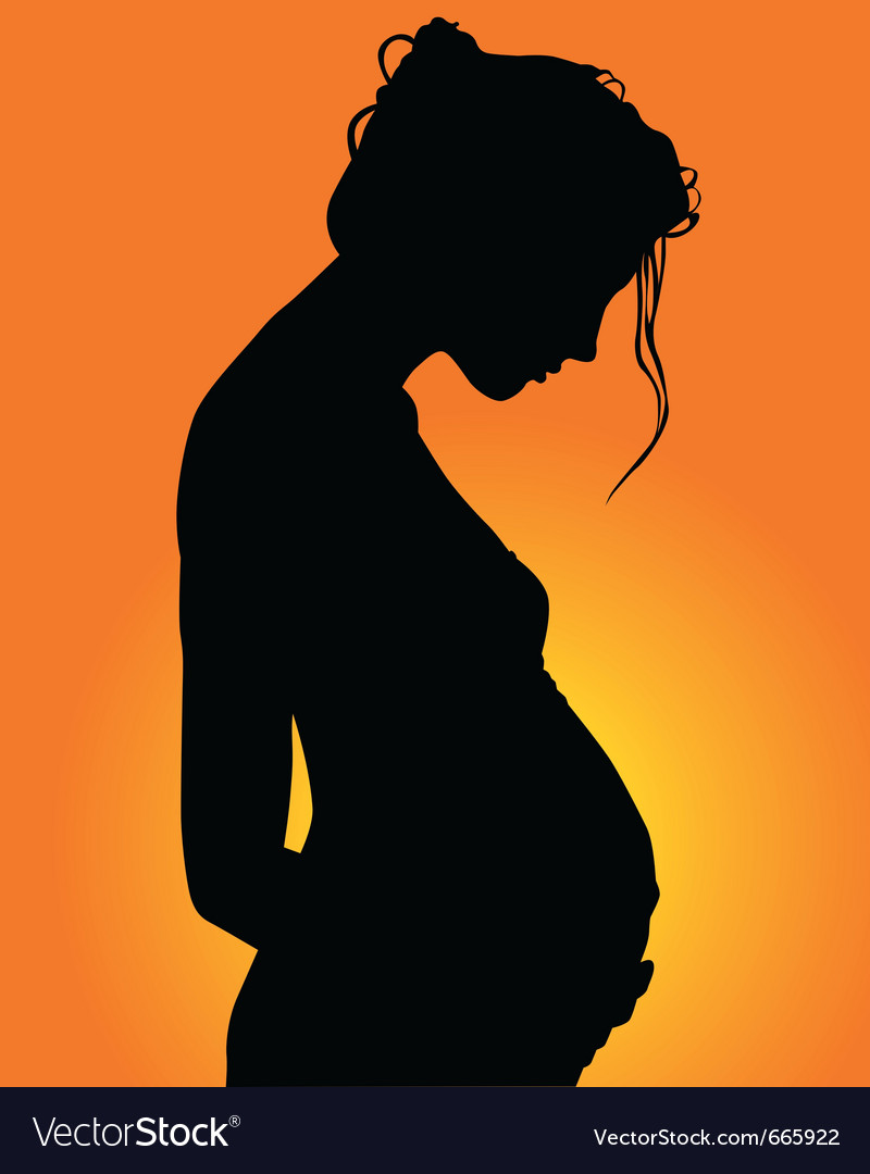 Silhouette Pregnant Woman Svg 1884 File For Diy T Shirt Mug Decoration And More Free Sgv