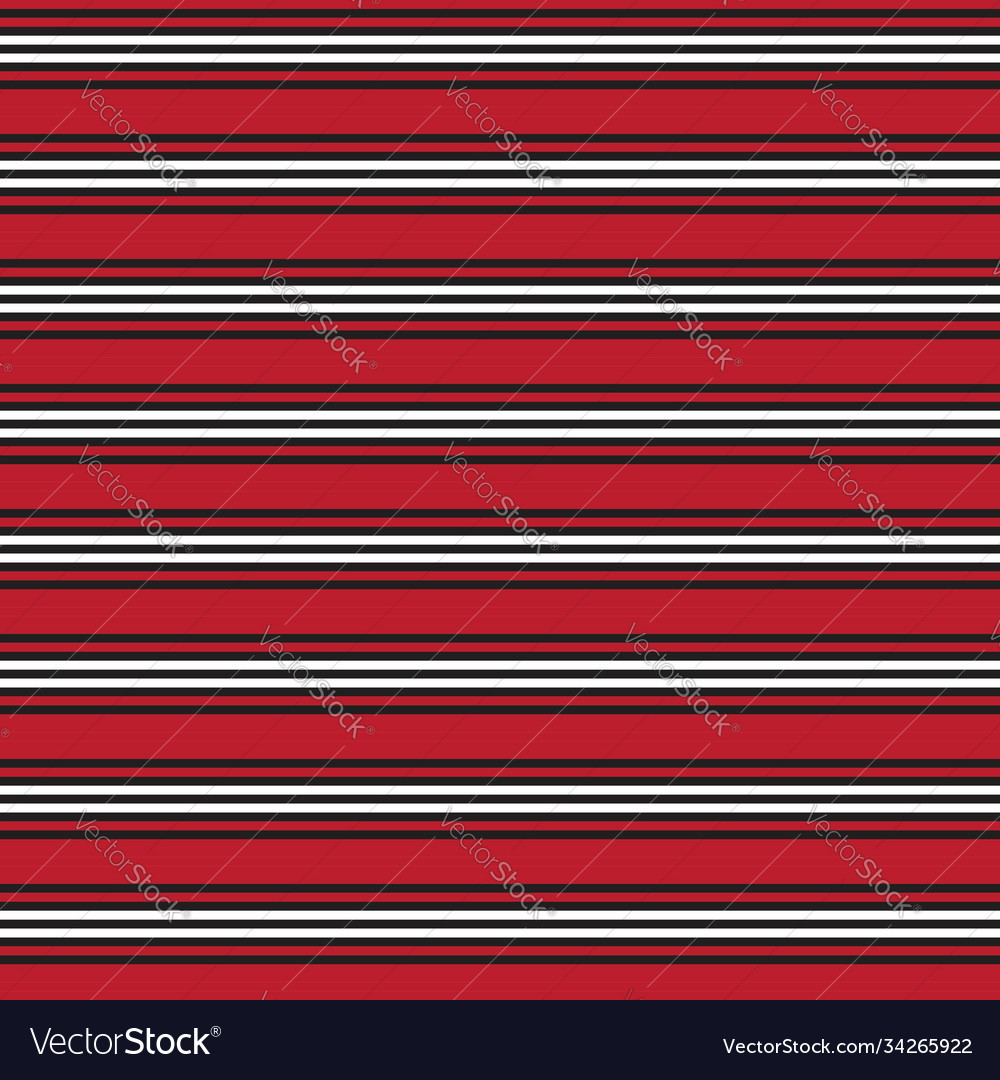 Red stripe seamless pattern background vector image Red stripe seamless pattern background
