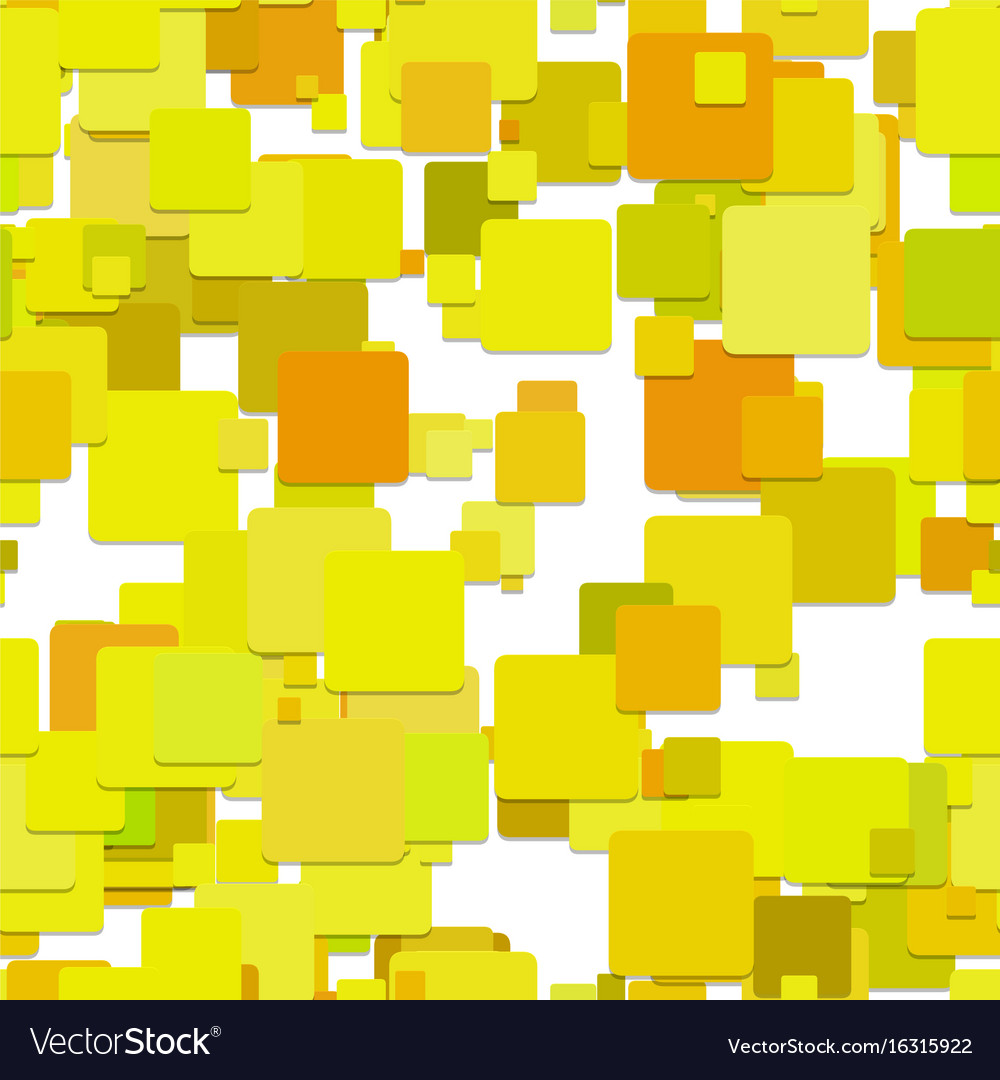 Seamless abstract square pattern background