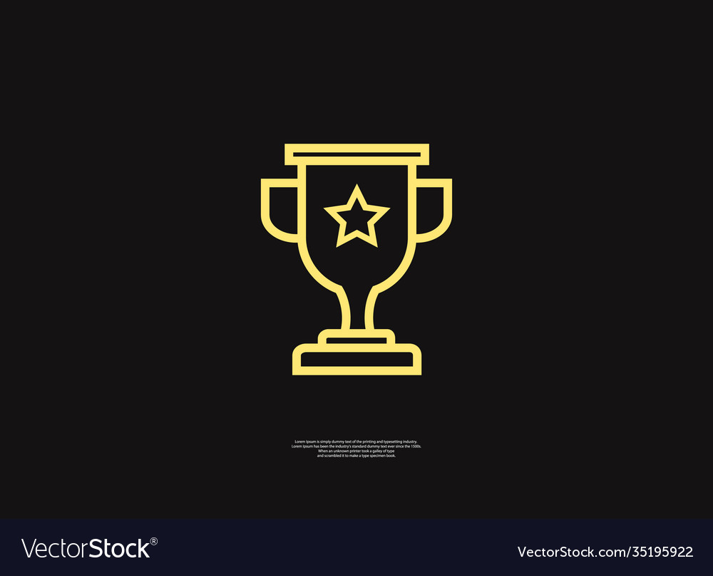 Trophy Award Celebration