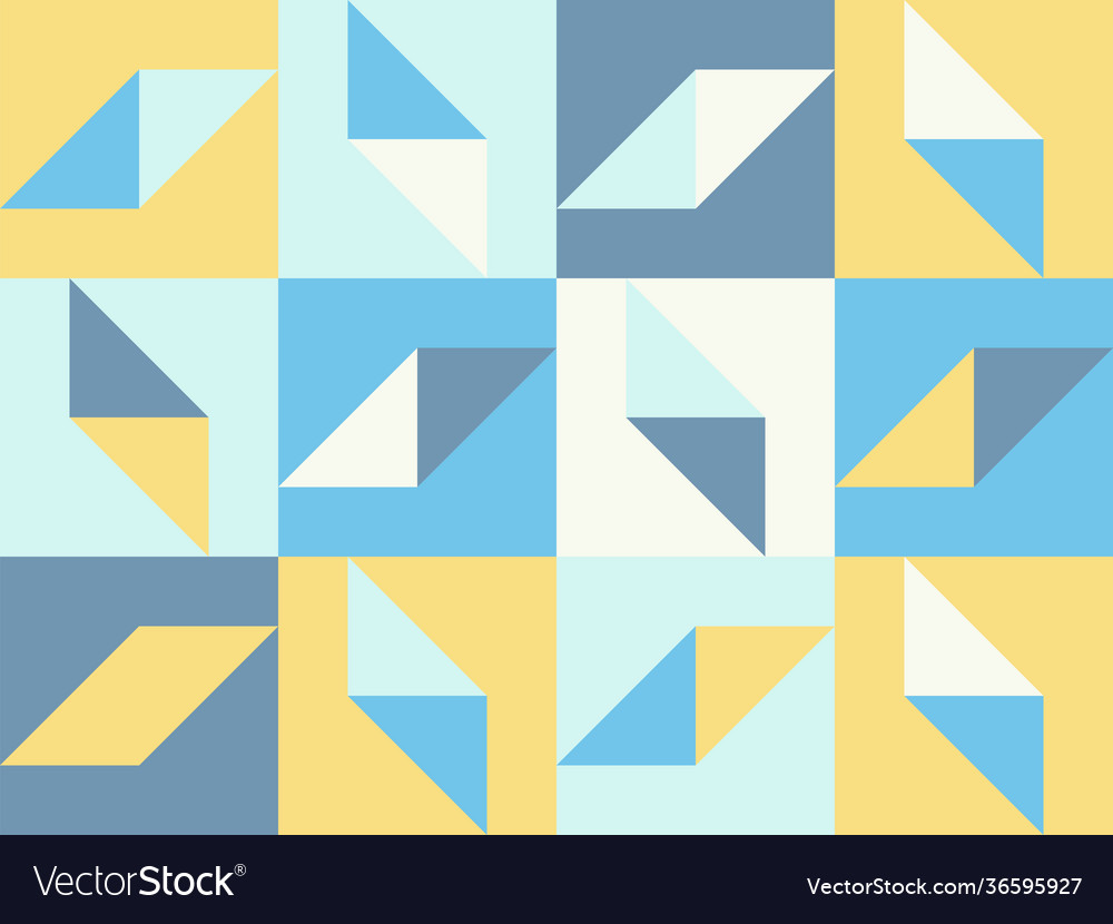 Abstract repetitive pattern design