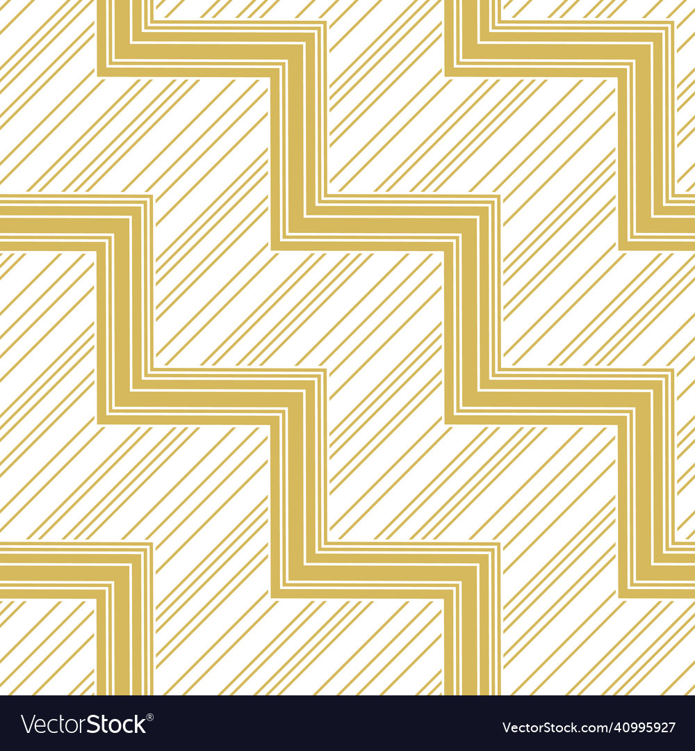 Abstract seamless pattern in art deco style vector image Abstract seamless pattern in art deco style