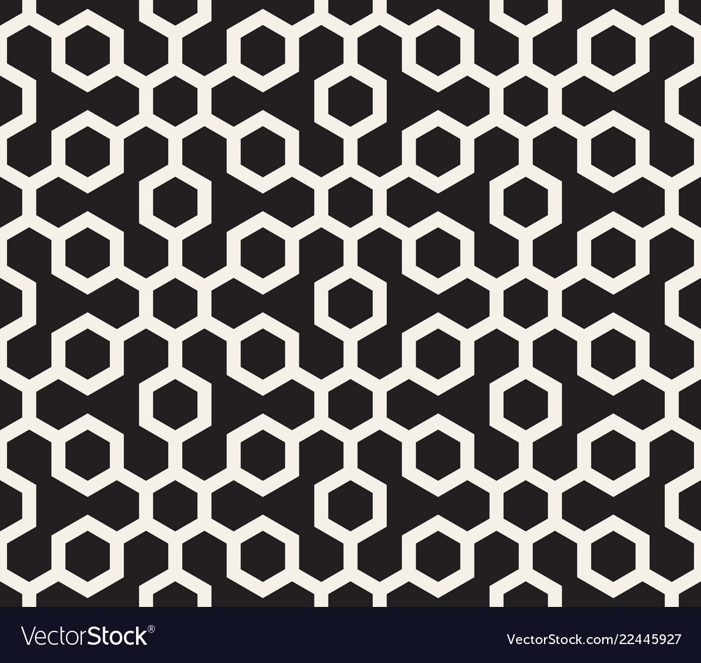 Geometric Lattice Pattern
