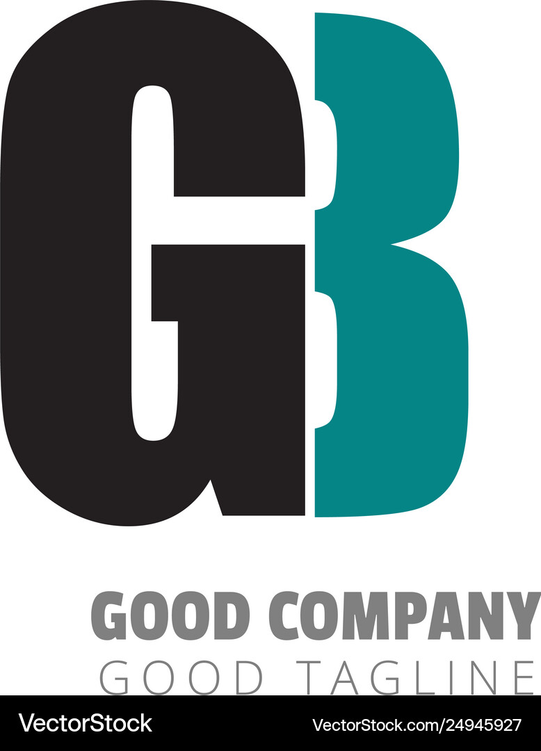Initial letter design logo Royalty Free Vector Image