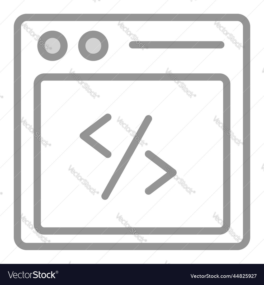 Programing icon user interface as a simple sign