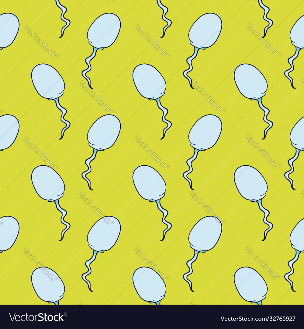 Seamless pattern on white background