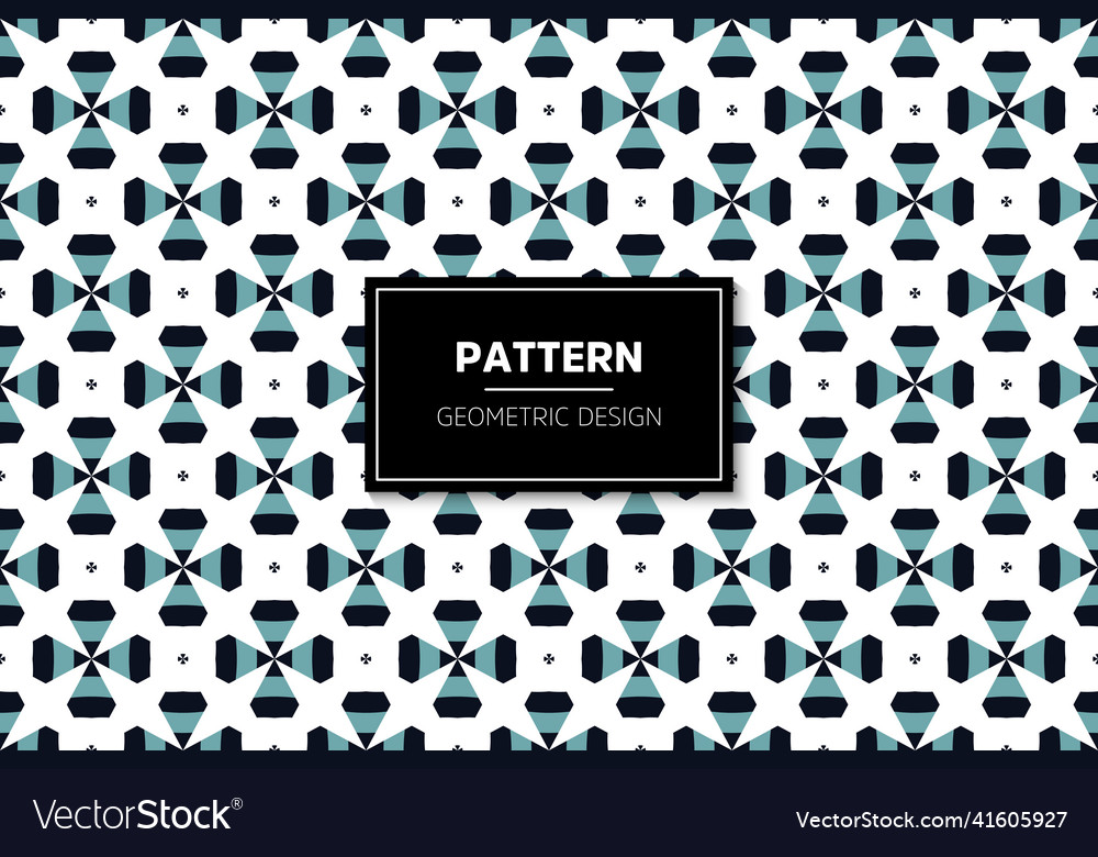 Seamless pattern with simple colorful geometric vector image Seamless pattern with simple colorful geometric