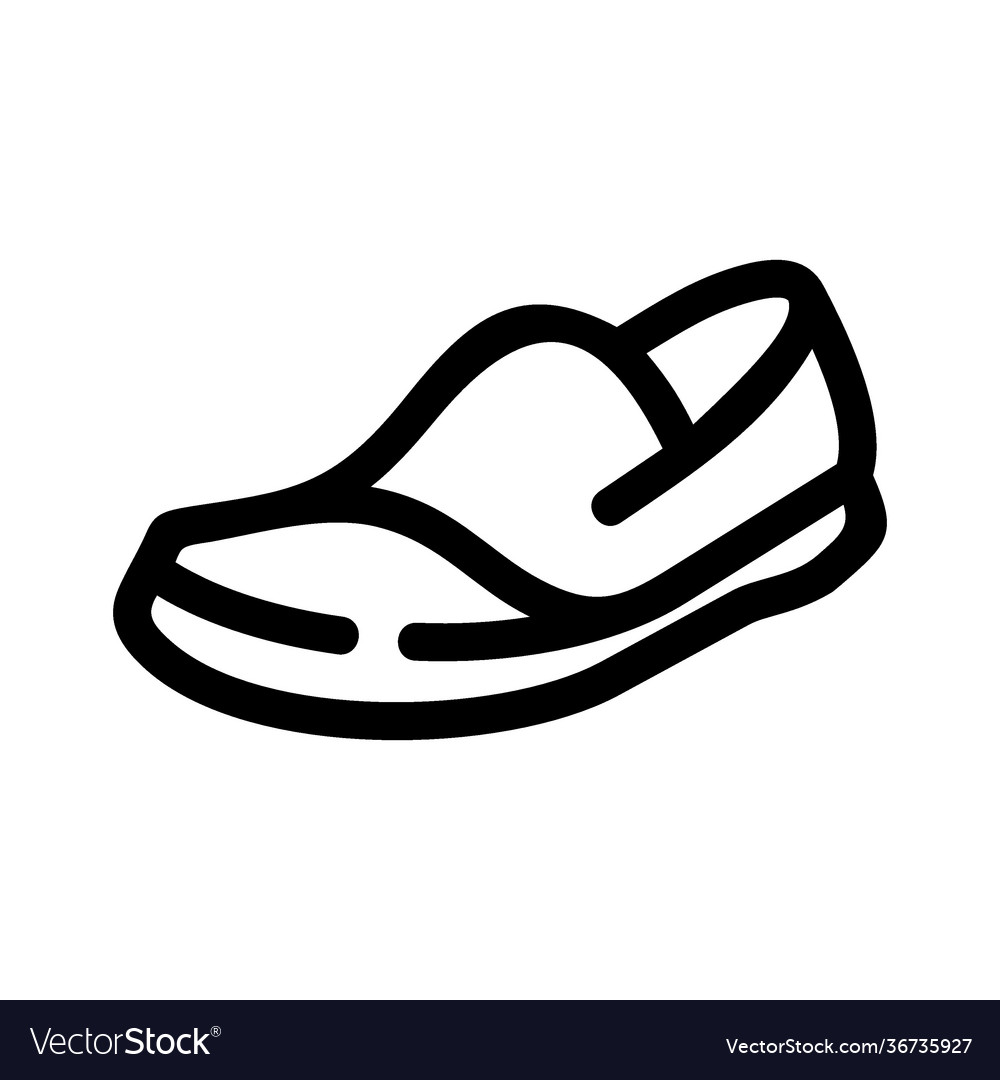 Shoes icon or logo isolated sign symbol