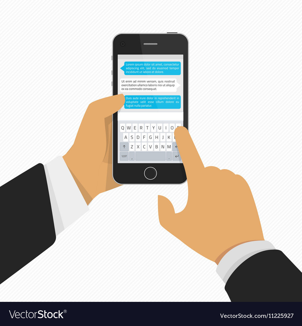 Smartphone with Keyboard