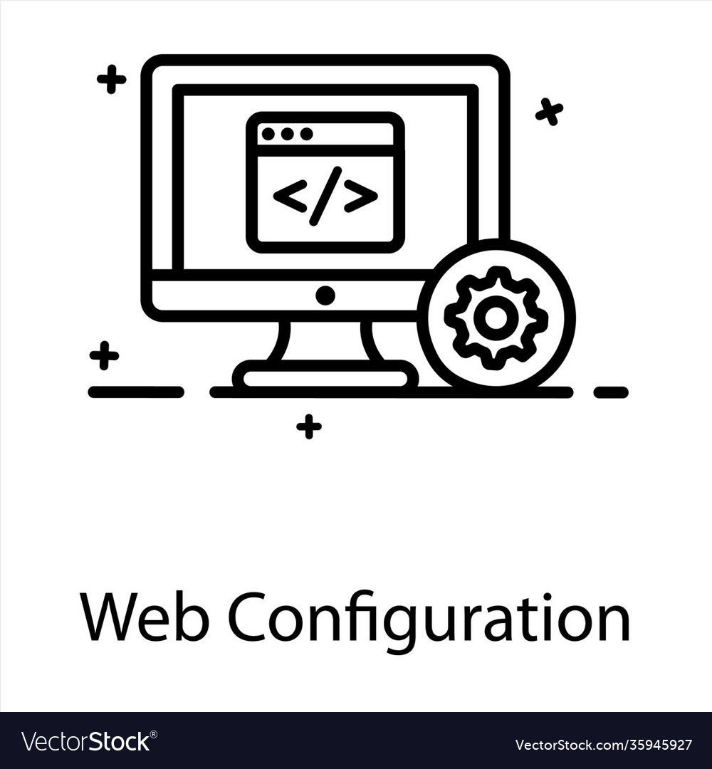 Web configuration
