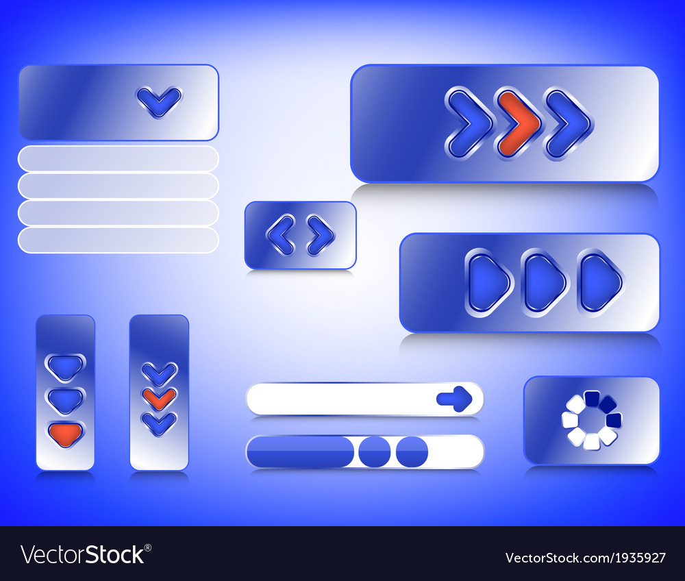 Web design elements