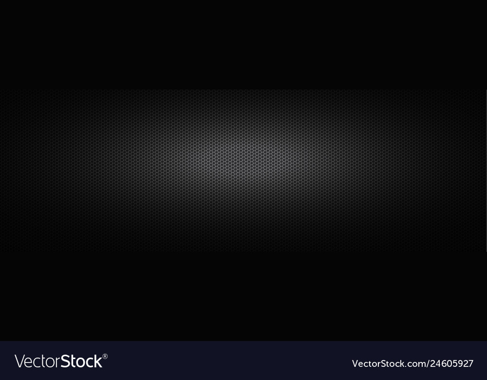 Wide black industrial background