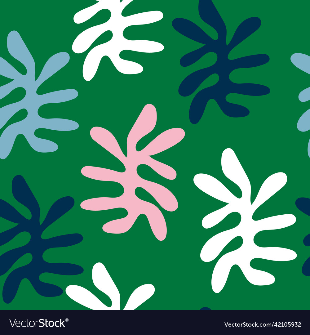 Abstract Leaf Pattern