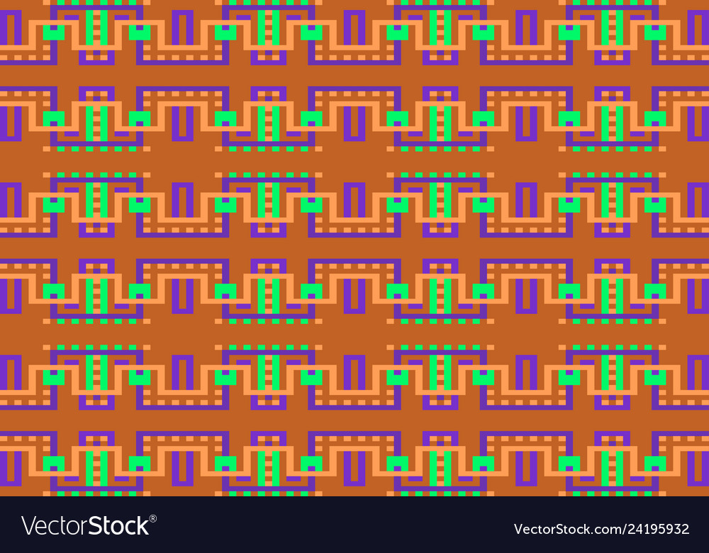Abstract multicolored geometric pattern vector image Abstract multicolored geometric pattern