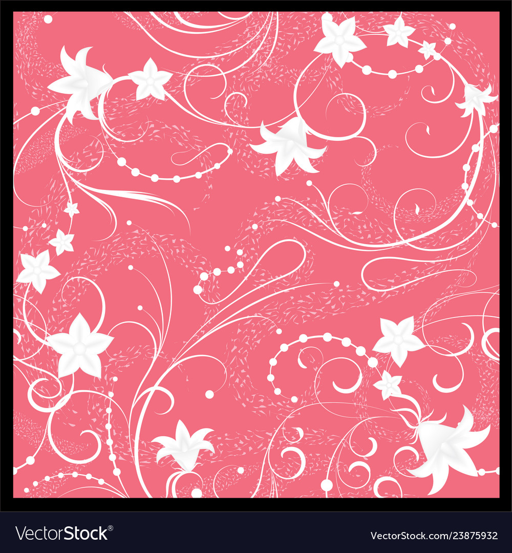 Batik design style patterns are same for fabric