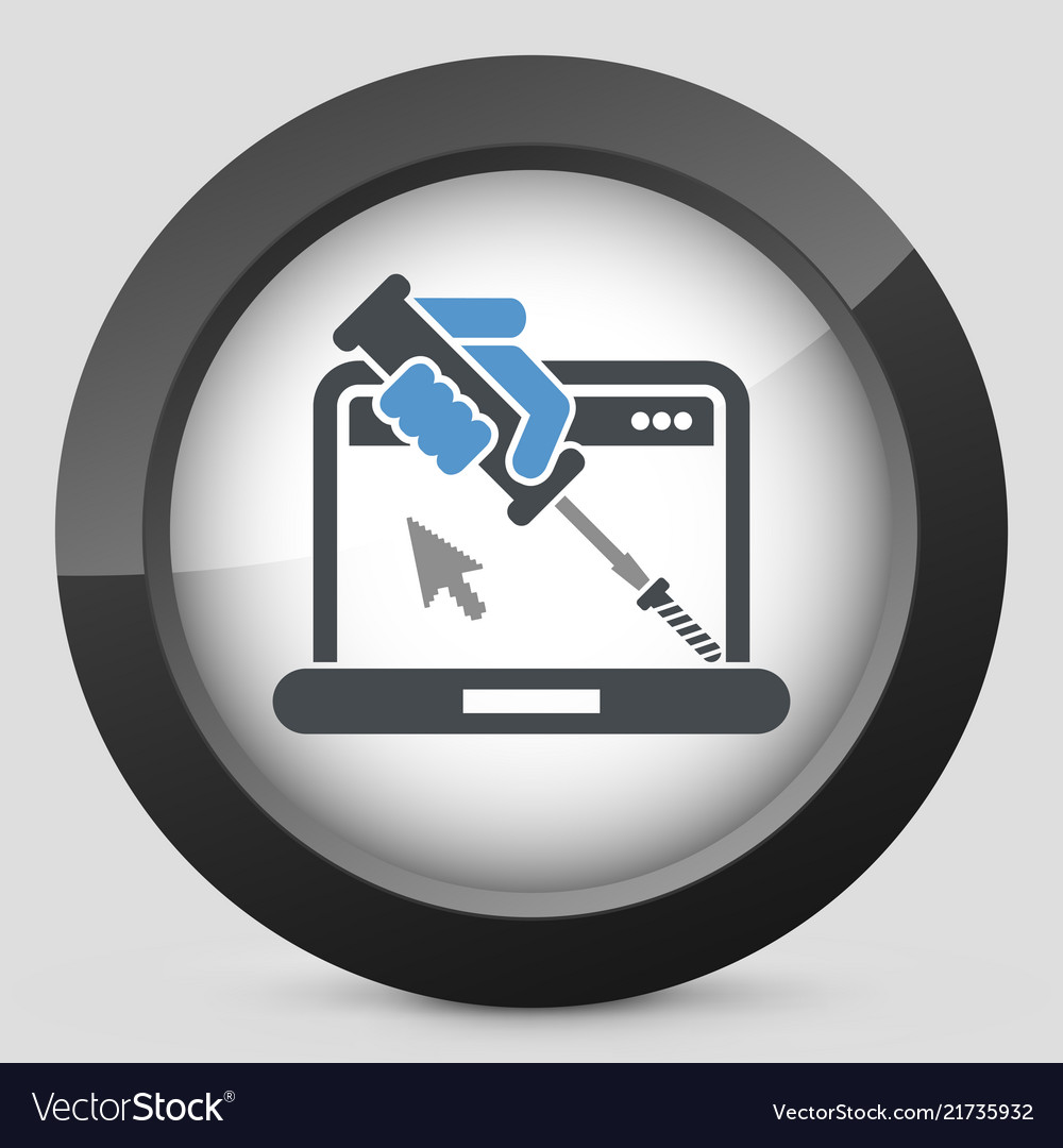 Computer assistance icon