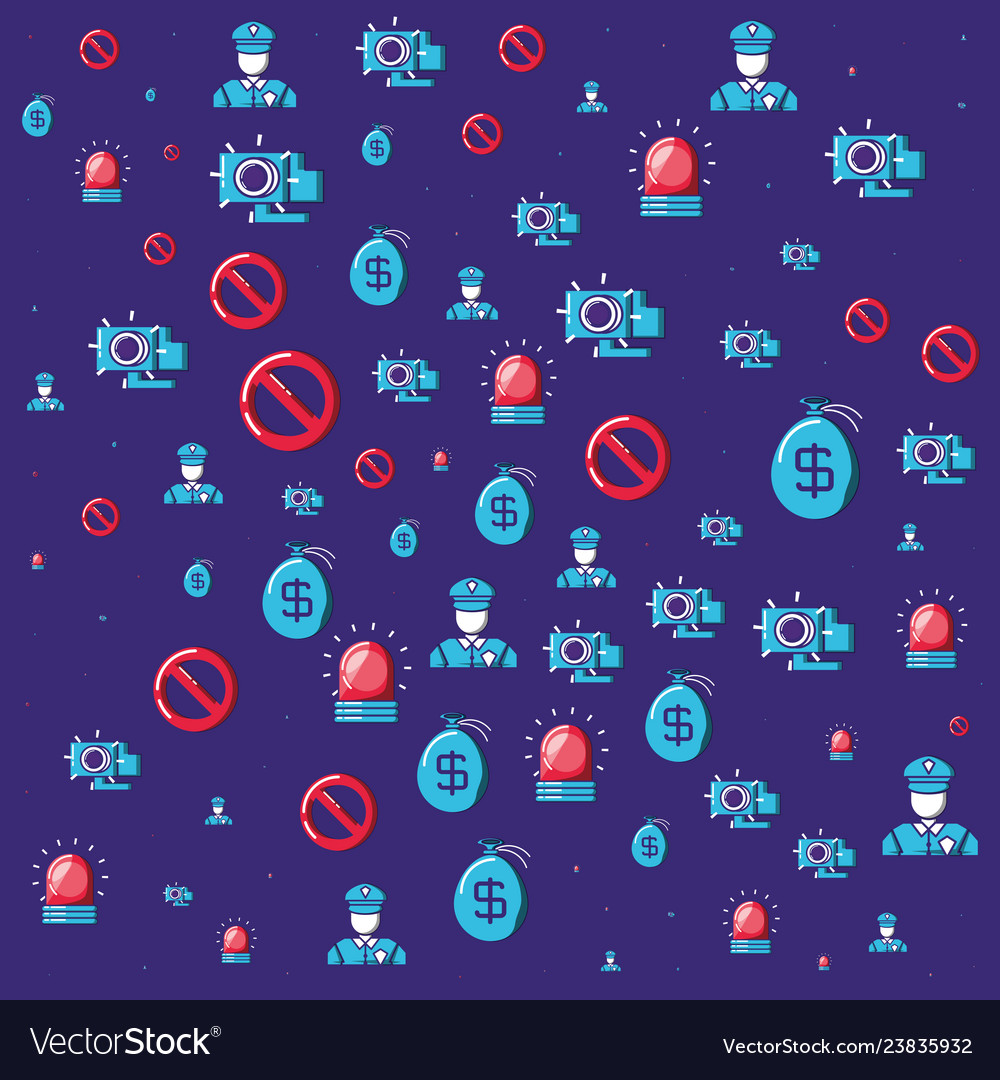Cyber security pattern background