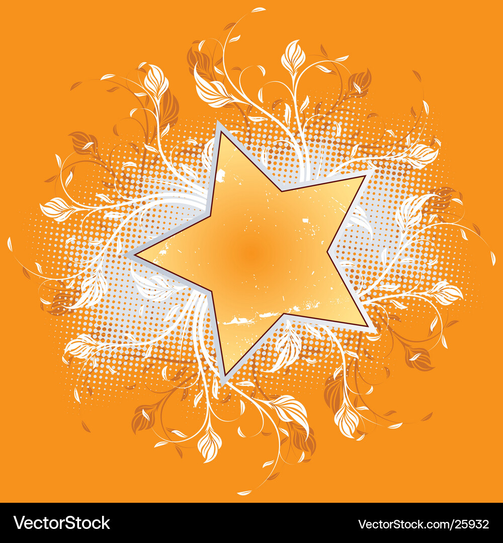 Floral Royalty Free Vector Image - VectorStock
