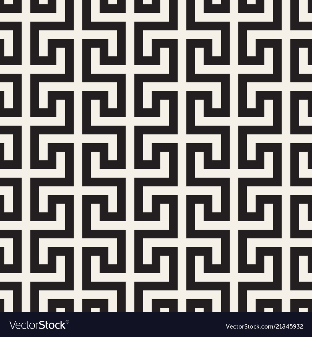 Geometric Lattice Pattern