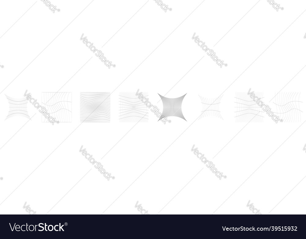 Grid mesh grating trellis wireframe vector image Grid mesh grating trellis wireframe