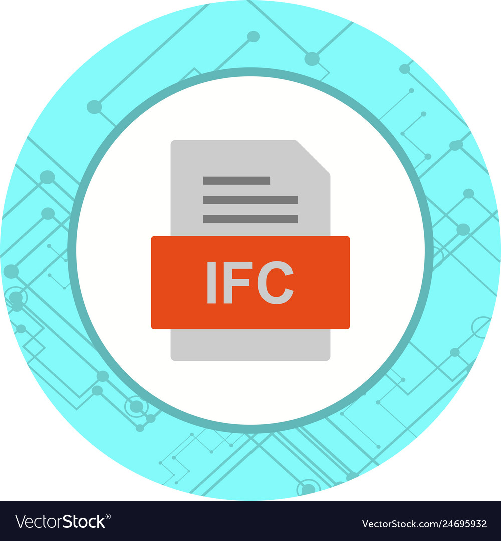 Ifc file document icon