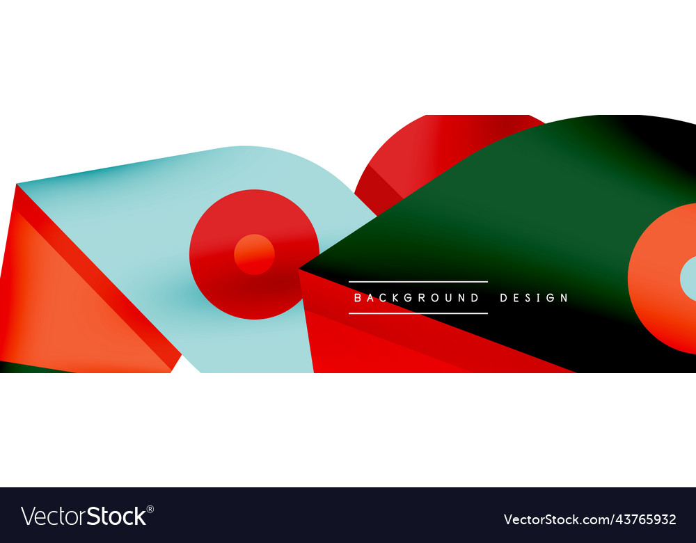 Minimal geometric wallpaper creative abstract vector image Minimal geometric wallpaper creative abstract