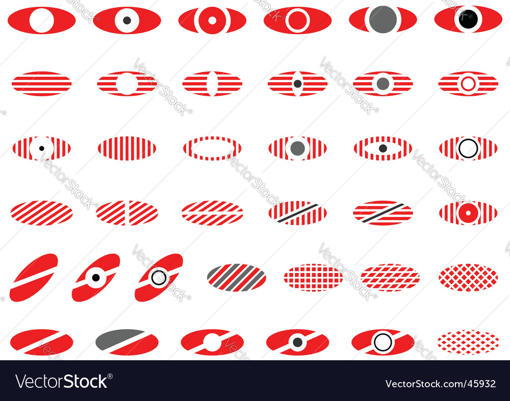 Minimalist Circular Elements