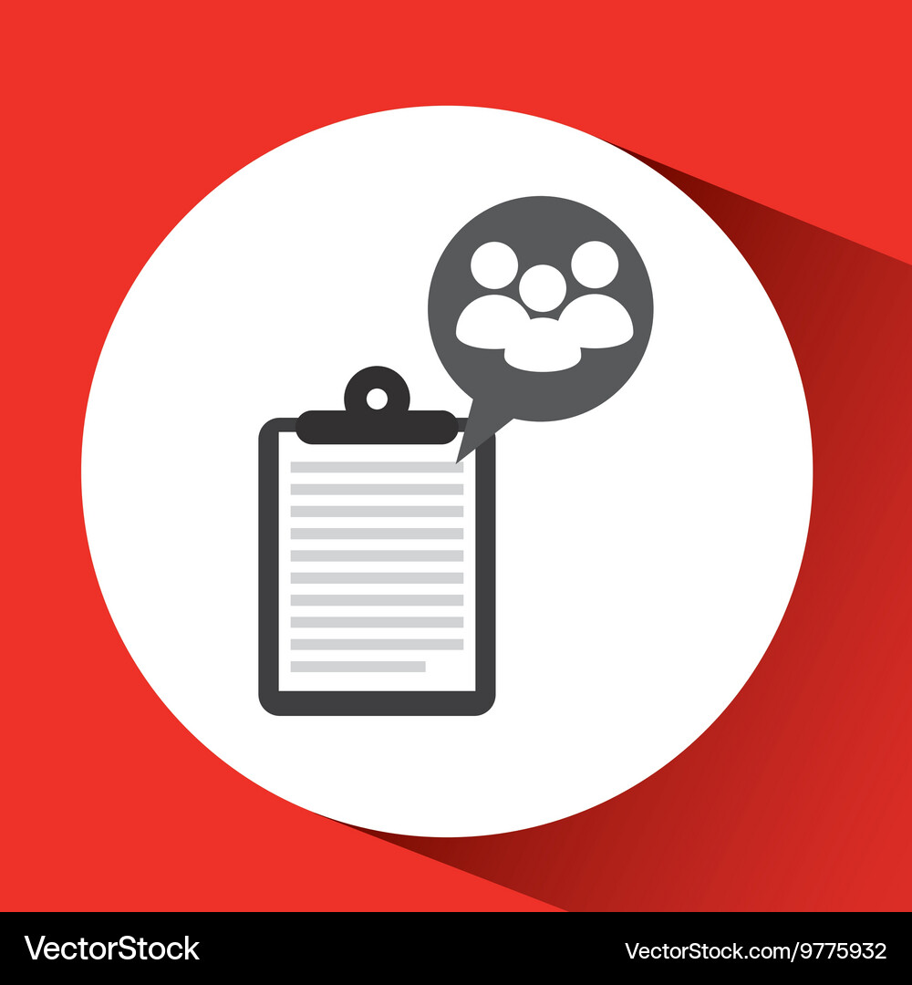 Networking and team Royalty Free Vector Image - VectorStock