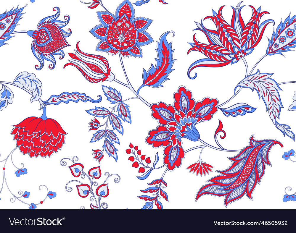 Traditional eastern classical luxury old fashioned vector image Traditional eastern classical luxury old fashioned