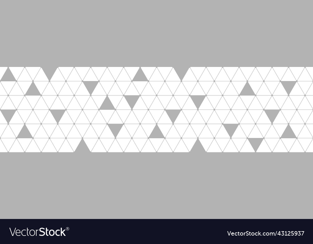 Abstract seamless geometric pattern Vector Image Abstract seamless geometric pattern