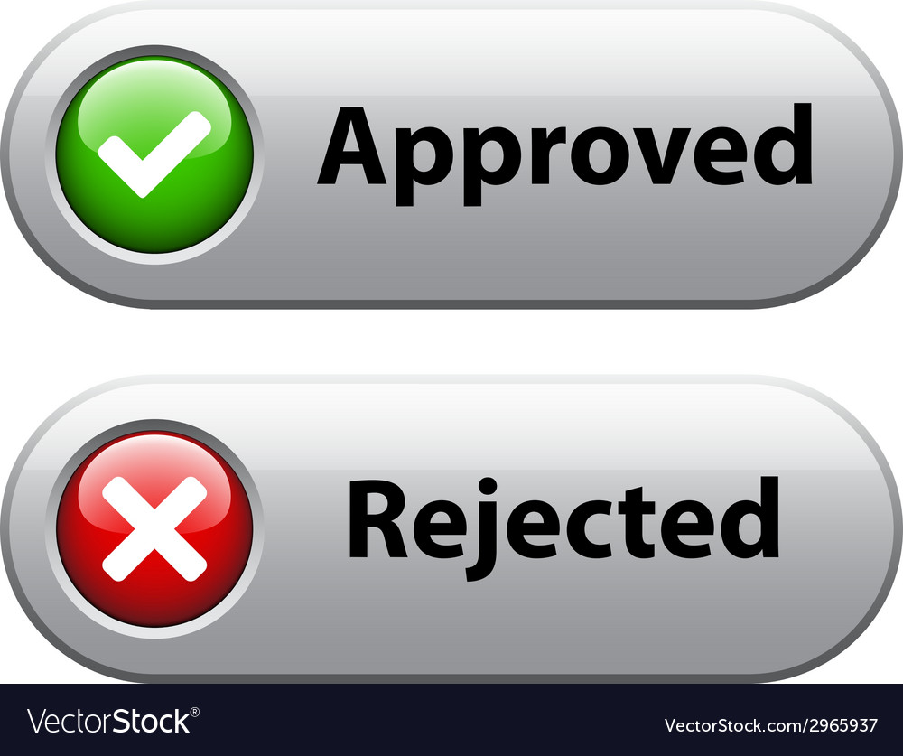 Check mark buttons