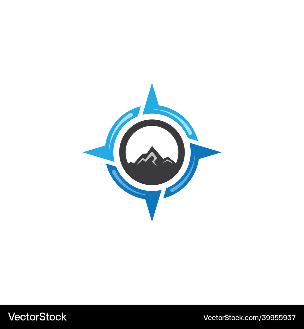Compass design Royalty Free Vector Image - VectorStock