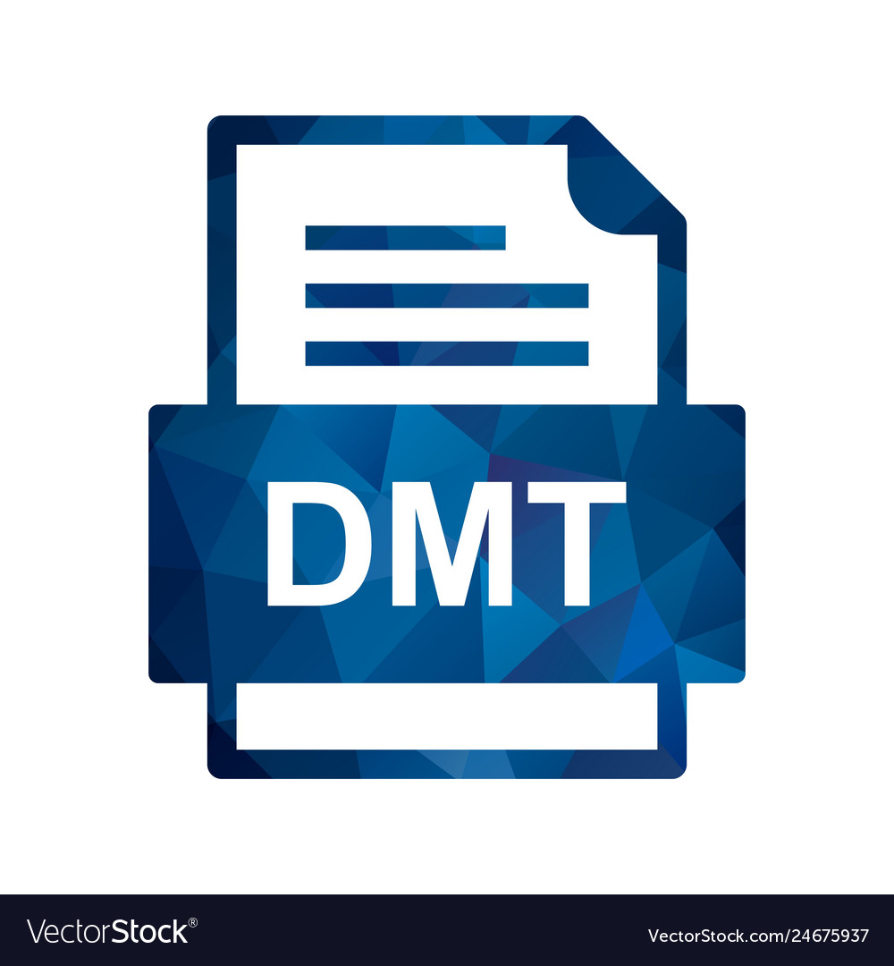 Dmt file document icon