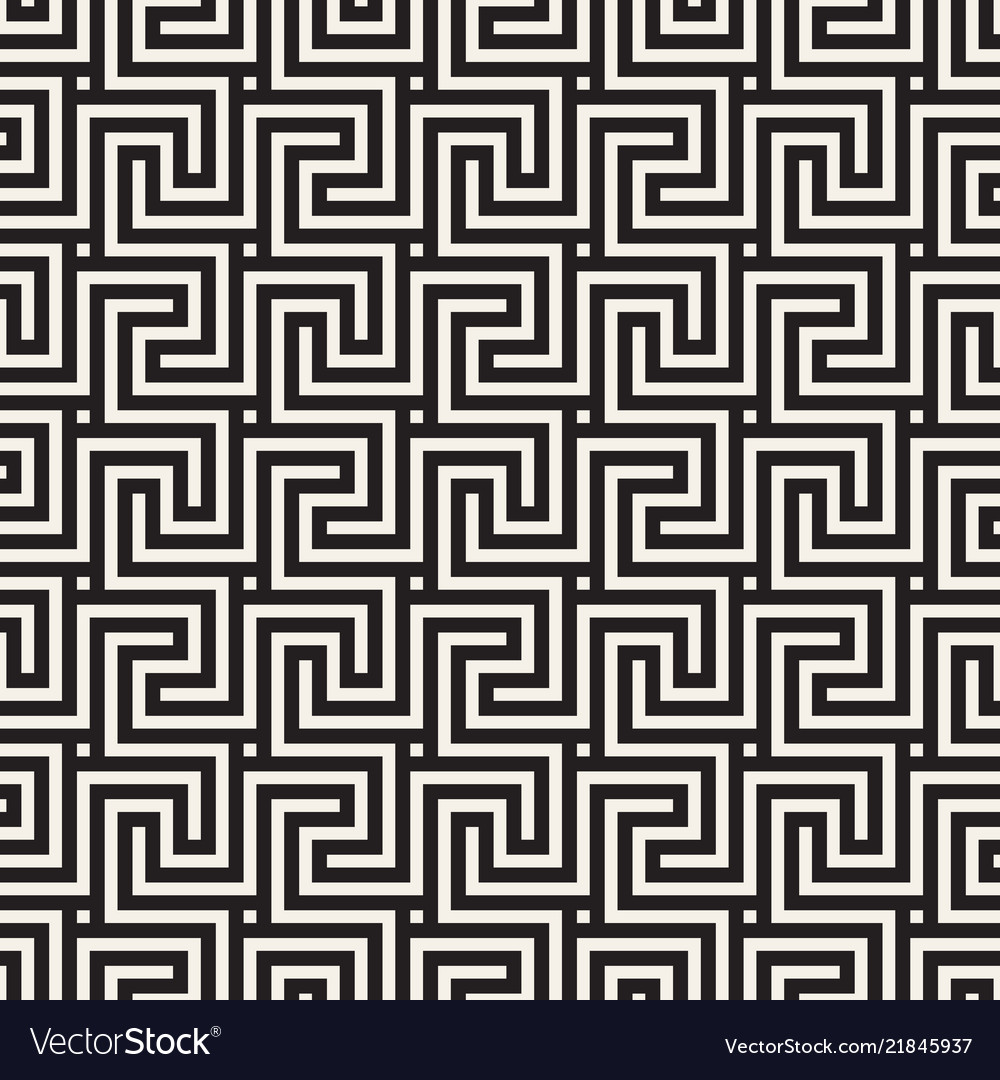 Geometric Line Pattern - Abstract