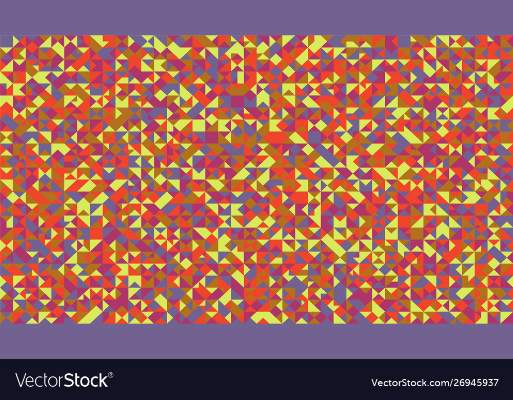 Mosaic triangle pattern webpage background