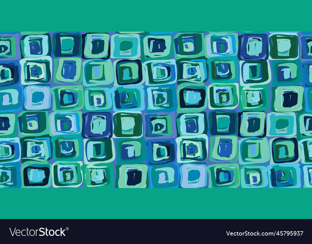 Seamless abstract doodle background pattern vector image Seamless abstract doodle background pattern