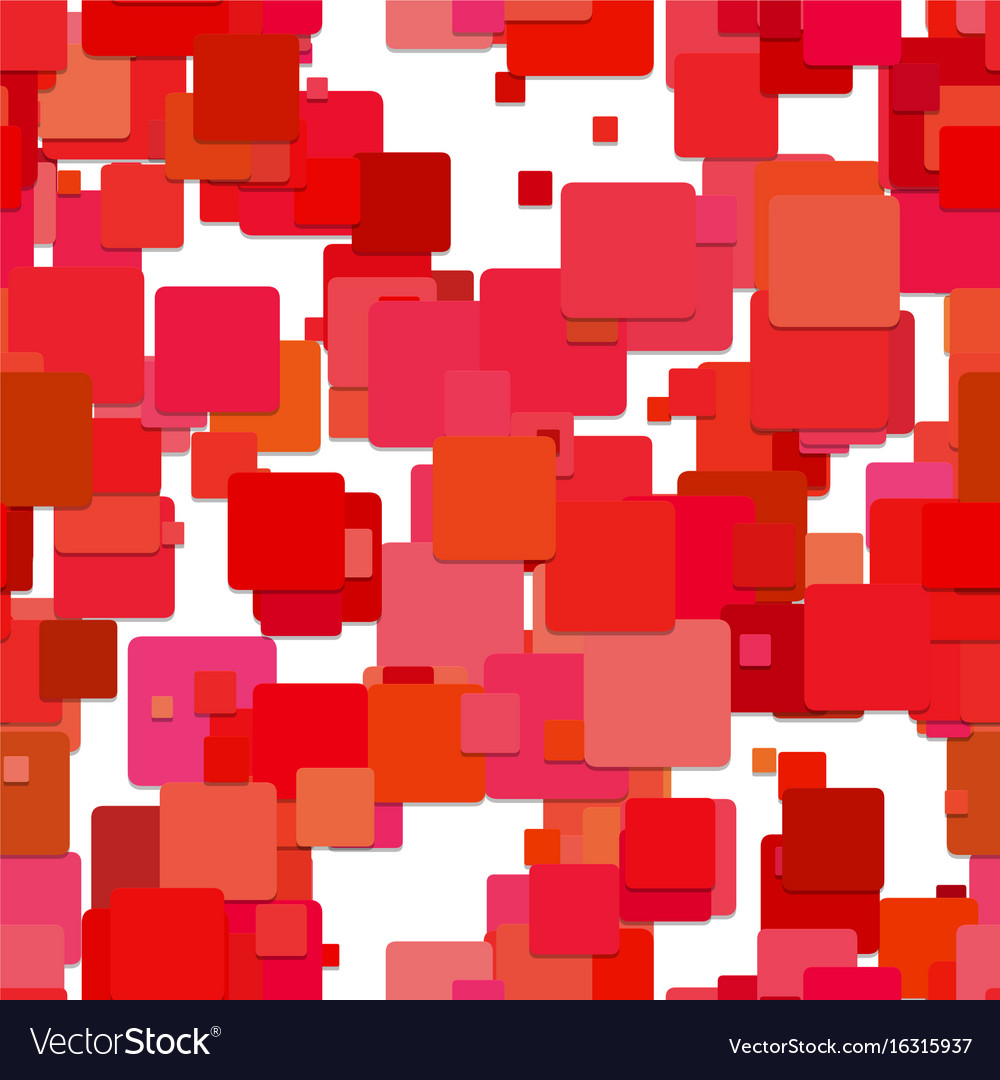 Seamless abstract square pattern background