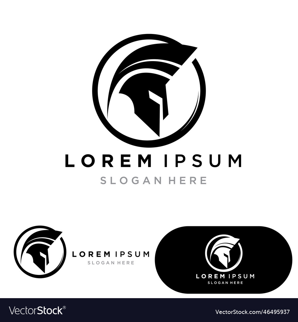 Spartan logo icon designs