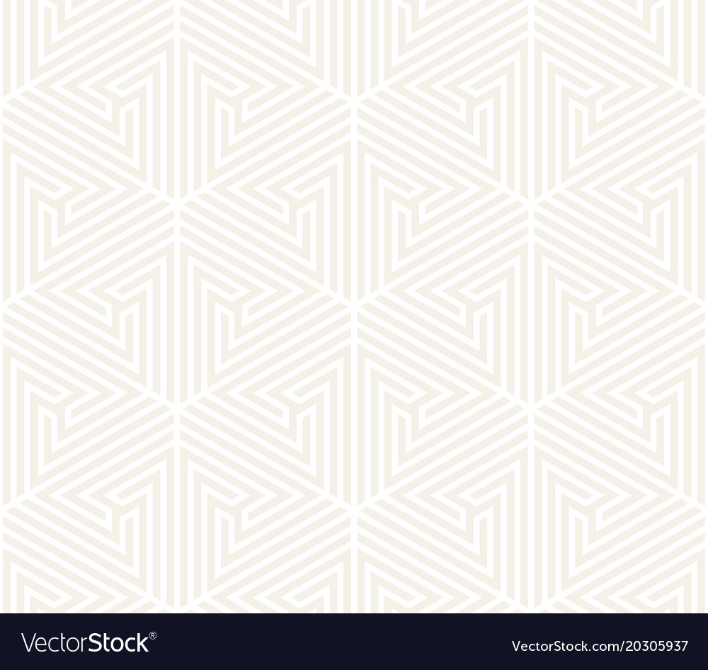 Striped Triangle Pattern